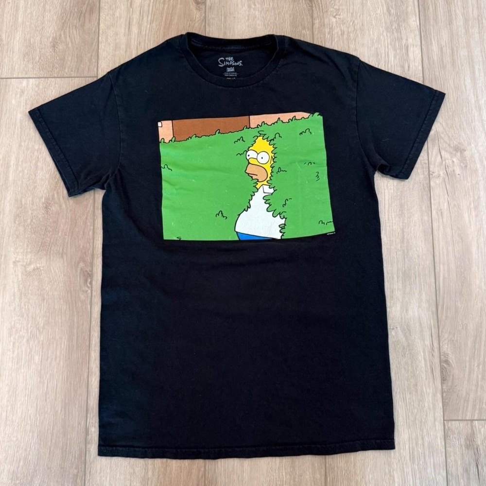 The Simpsons short-sleeve graphic t-shirt size Small